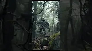 The Call of the Forest AI TRAILER #AITrailer #MovieTrailer #AI #AIStory #ShortFilm #Forest #silent