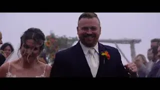 Alyssa & Brian | Maine Fall Wedding Film | White Barn Films