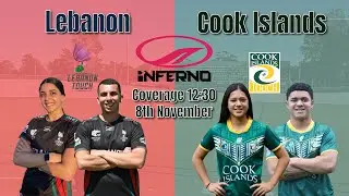 Lebanon & Cook Islands International Series
