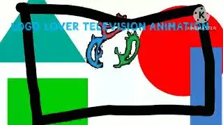 Logo Lover Television Animation Logo