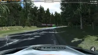 RaceRoom Racing Experience FHD 60 fps High Frame Rate Lakeview Hillclimb