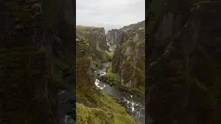 📍Fja&eth;r&aacute;rglj&uacute;fur, Iceland #travel #traveldestinations #nature #iceland #canyon #icelandnature