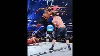 Roman destroys John 😮&zwj;💨🔥