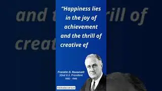 Franklin D Roosevelt Quotes ON #motivation  Life