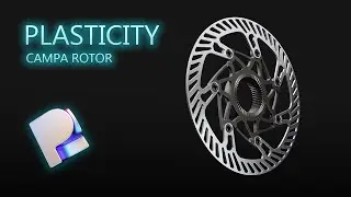 Plasticity 3D I Bicycle Rotor Campagnolo