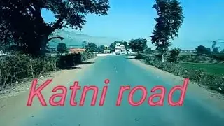 Travel by bus in Katni Road |vk|