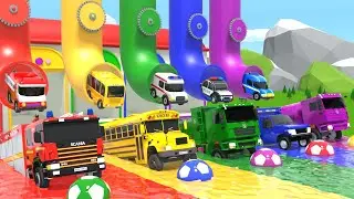 La canzone di Bingo + Le ruote dell&rsquo;autobus &ndash; ruote a forma di pallone da calcio &ndash; filastrocche