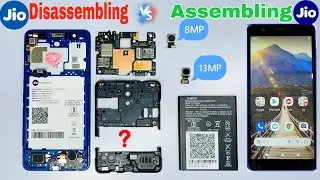 Jio Phone Next ⚡ Unboxing || disassemble and assemble || Teardown ||  All Parts Details in Hindi 🔥
