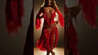 #salsa #dance #music #latina #beatiful #hermosa #top #shorts #ai #veo3 #aivideo #aiart