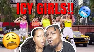 FIRST COUPLE REACTION TO ITZY (ICY MV REACTION)