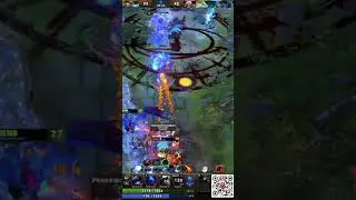 🦇Жирная летучая точка💪 #turbodota #dota2 #nightstalker