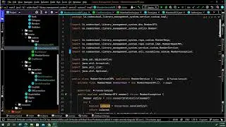 Library Management Standalone Java fx Application | Day 5 Sinhala Tutorial | FACADE DESIGN Pattern