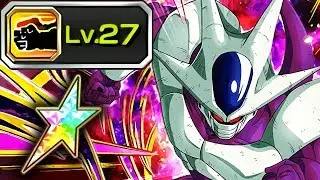 100% TRANSFORMING COOLER WITH LVL 27 ADDITIONAL ATTACK SHOWCASE! Dragon Ball Z Dokkan Battle
