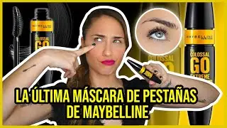 NUEVA M&Aacute;SCARA DE PESTA&Ntilde;AS | Maybelline Leather Black  | Juli Berea