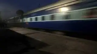 Breaking silence 🔥Chandigarh - Lucknow express with Gonda WDM3A thrashing Barara (Ambala)