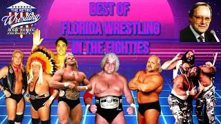 Best of Florida Wrestling in the 80s Volume Nine