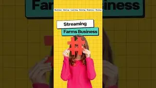 Streaming Farms Business 🤯 #business #businesscasestudy #startup #casestudy