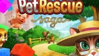 Pet Rescue Saga Android & iPhone / iPad (iOS) GamePlay