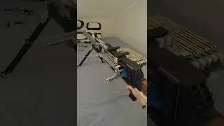New Version - LEGO Machinegun 5.0