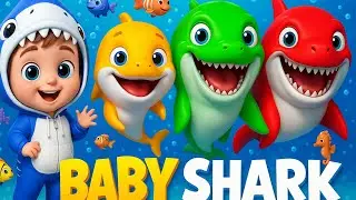 Baby Shark Splash Time | Nursery Rhymes & Kids Songs - #cocomelon #nurseryrhymes