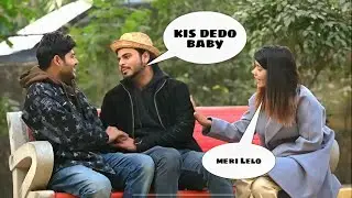 Gya prank on random boys 😂 / chichora londa