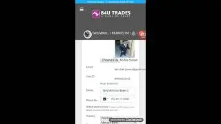 B4U account main apna bank account add karnay ka tareeqa