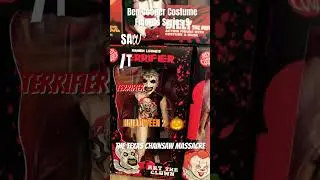 Series 9 Ben Cooper Costume figures.Leatherface,Art,SAW #terrifier_2_2022 #halloween