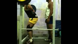 TREINO SQUAT ALLAN RAMOS