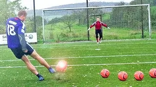 Testing CR7 Boots: Nike Mercurial Vapor IX CR Test | Free Kick Review | freekickerz
