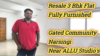 Resale Flat For Sale In Gated Community in Narsingi | Near Allu Studios | Flat For Sale In Hyderabad