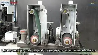 VBS 11 | Vertical Belt Sander Machine | #deburring #finishing