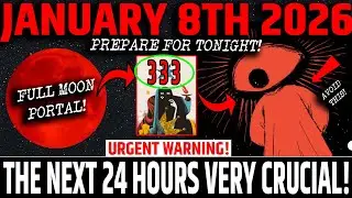 CHOSEN ONES:January 8th,First Full Moon of 2026 &mdash; A Divine Portal Opens for 7 Miracles Tonight