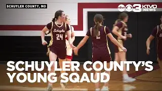 Schuyler County's basketball team is thriving with young squad of players