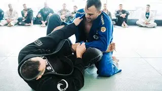 Stunning BJJ Brown Belt Demo | Abrie Kilian | Roy Dean Academy