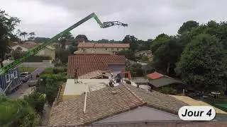 Surélévation Bois