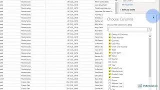 Referencing a Query in the Microsoft Power BI Query Editor
