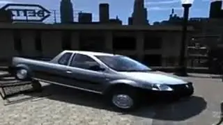 Gta Iv Dacia Logan Pickup Truck Crash Testing