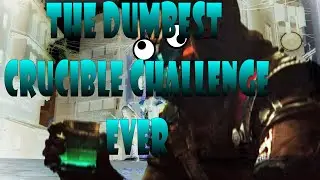 The Dumbest Iron Banner Challenge / Destiny 2