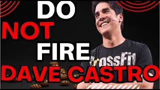 Firing of Dave Castro, Crossfit Games, Lazar Dukic, a Crossfit Athlete Death and Tragedy