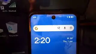 how to show bluetooth icon on status bar in realme 11x 5g mobile3