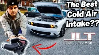 New JLT cold air intake install and first drive with my Scatpack 392!(JLT + Fastman 84mm!!!)