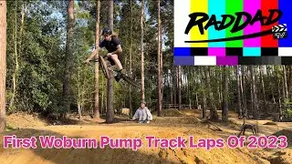 First Ride At Woburn Pump Track Of ￼2023