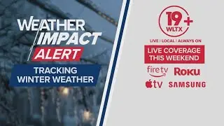 Weather Impact Alert | Coverage of the winter storm in South Carolina