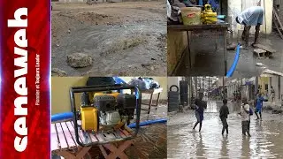 Les dégâts inestimables des inondations à Dakar: le cri du cœur de ces victimes...