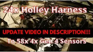 How To Convert Holley 24x 1x To 58x 4x Harness
