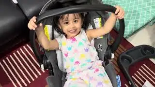 Unboxing Graco Carseat and Stroller #july2024 