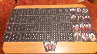 Supernatural playing cards