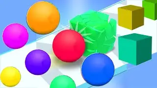 Rolling Pops ASMR All levels android,ios funny winning gameplay @manozenspot