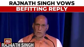 India Will Hit Back: Defence Minister Rajnath Singh Vows Retaliation After Pahalgam Terror Attack