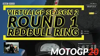 eRacing / VirtualGP Season 2 / ROUND 1 / RedBull Ring / MotoGP20